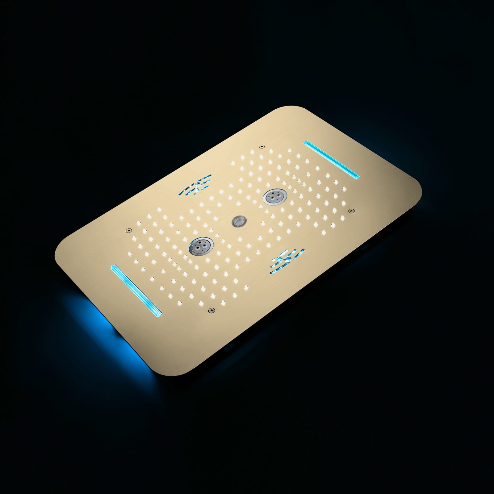 RENO| 23"  Ceiling Mounted Complete LED Music Shower System