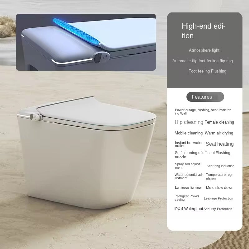 RAZE|ONE-PIECE SMART TOILET FULLY AUTOMATIC TOILET