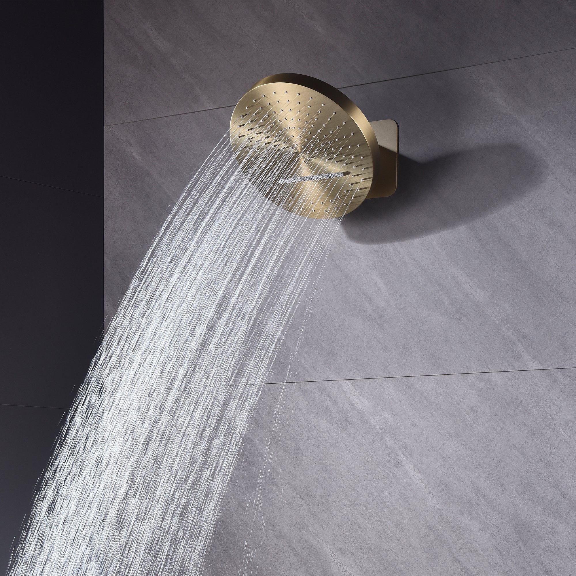 RITA|COMPLETE LUXURY WALL MOUNTED DUAL SHOWEREAHD SYSTEM