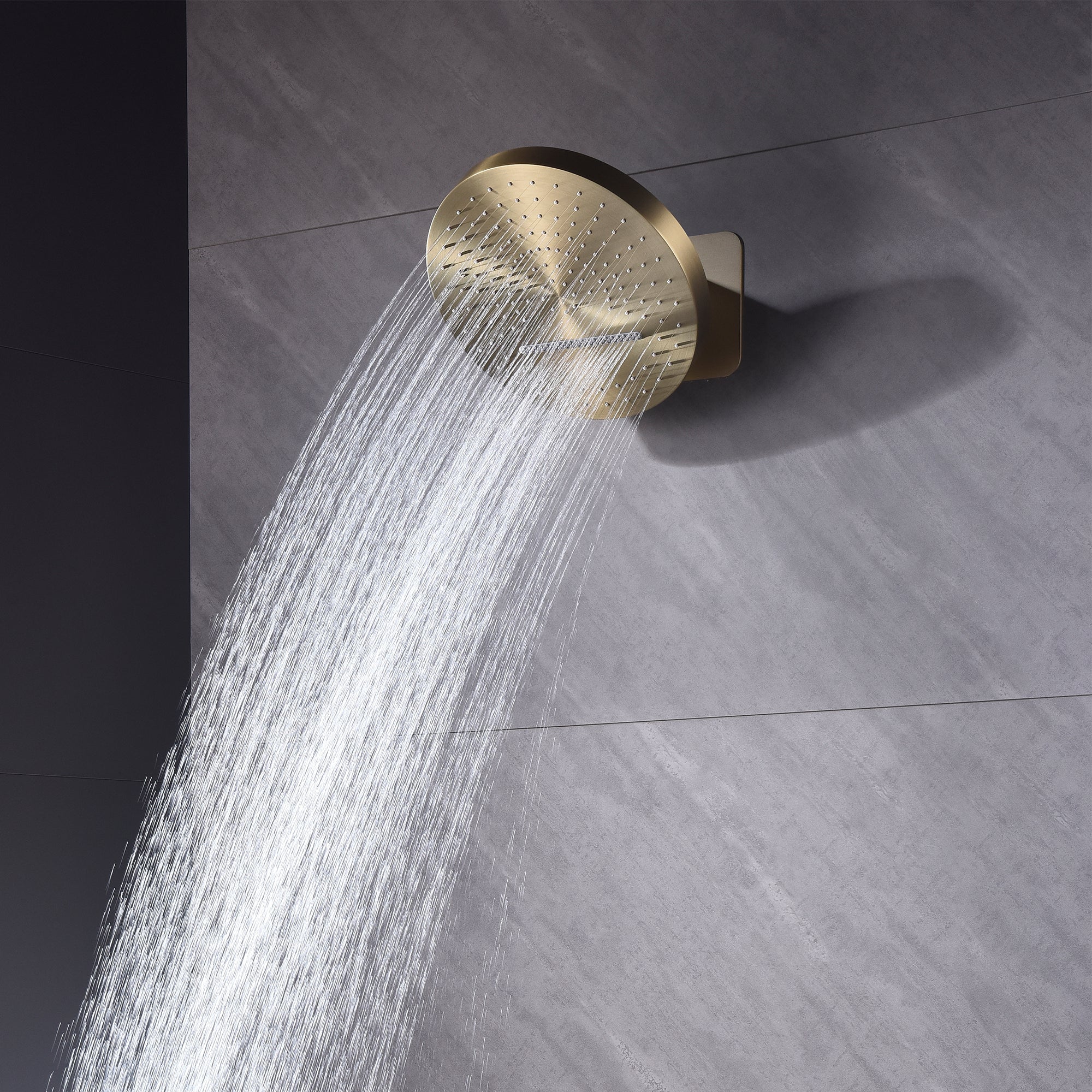 RITA|COMPLETE LUXURY WALL MOUNTED DUAL SHOWEREAHD SYSTEM