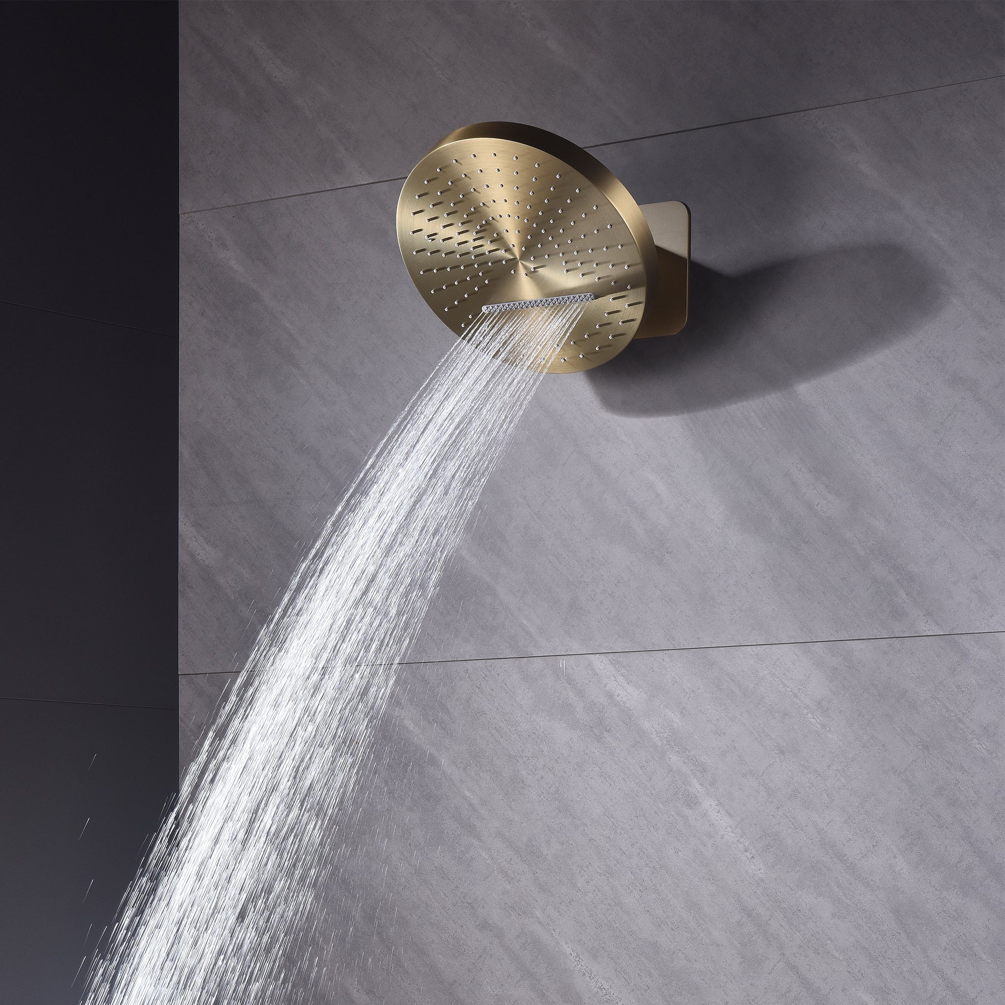 RITA|COMPLETE LUXURY WALL MOUNTED DUAL SHOWEREAHD SYSTEM