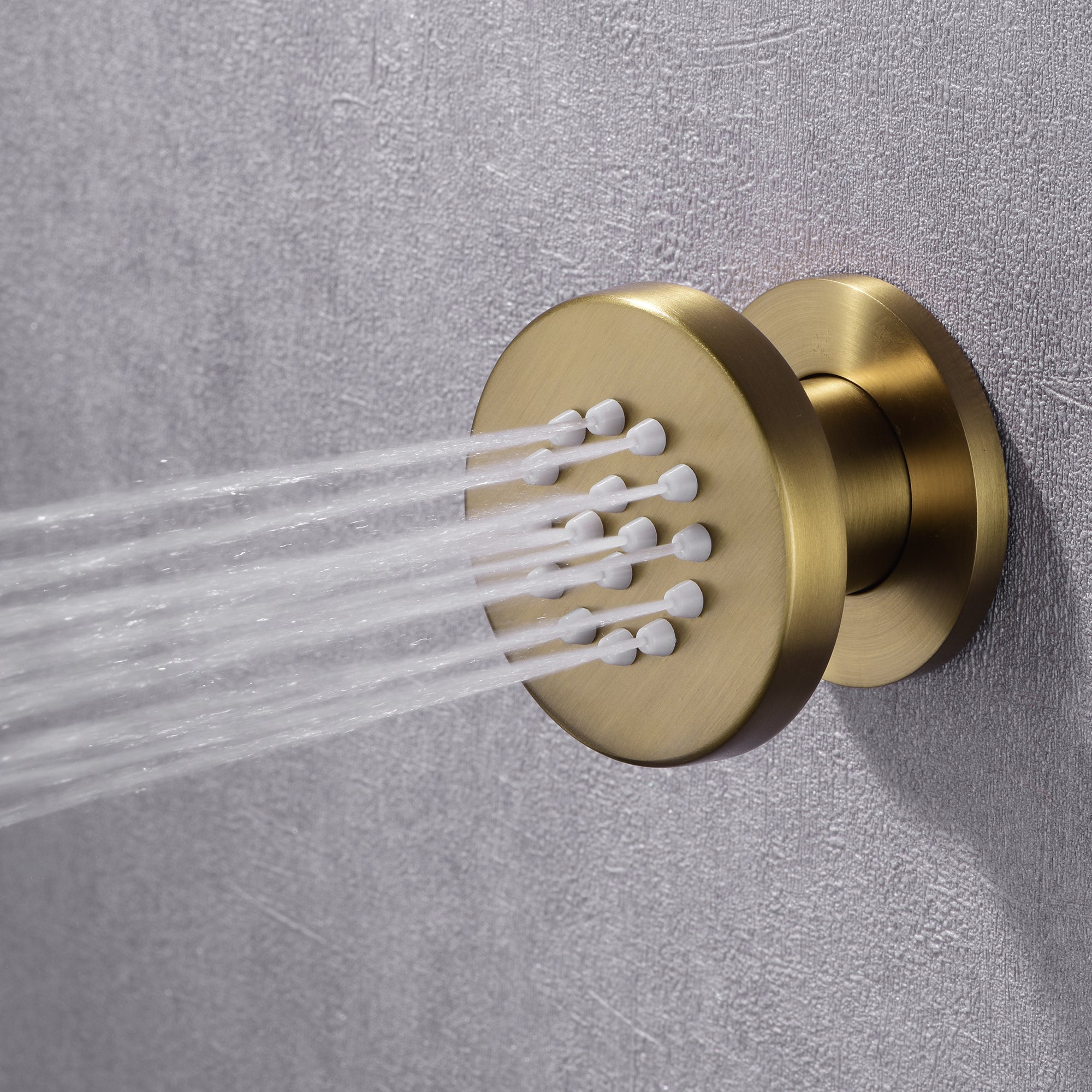 RITA|COMPLETE LUXURY WALL MOUNTED DUAL SHOWEREAHD SYSTEM