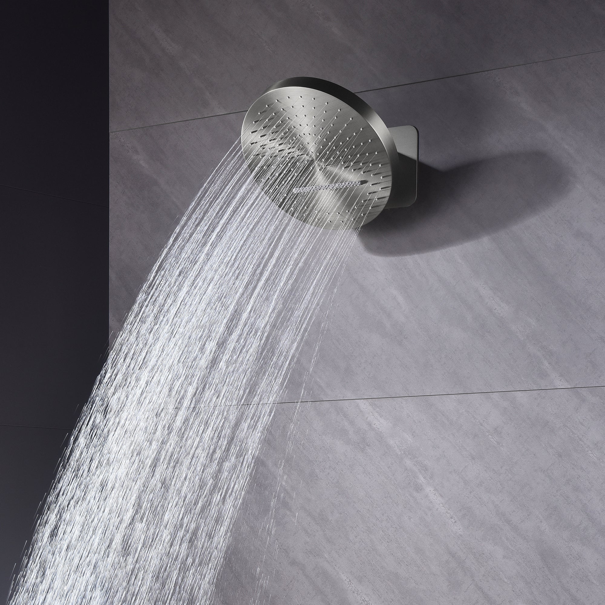 RITA|COMPLETE LUXURY WALL MOUNTED DUAL SHOWEREAHD SYSTEM