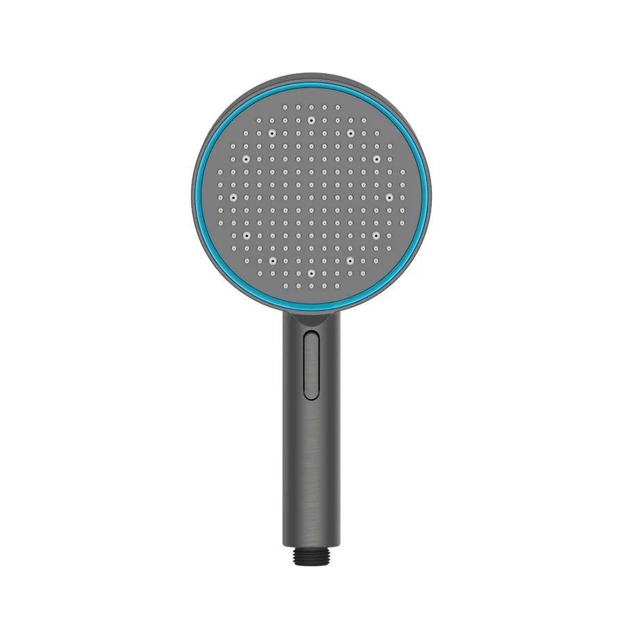 Modern High-Pressure LED Shower Head with 3 Spray Modes – Water-Saving & Easy Clean Design