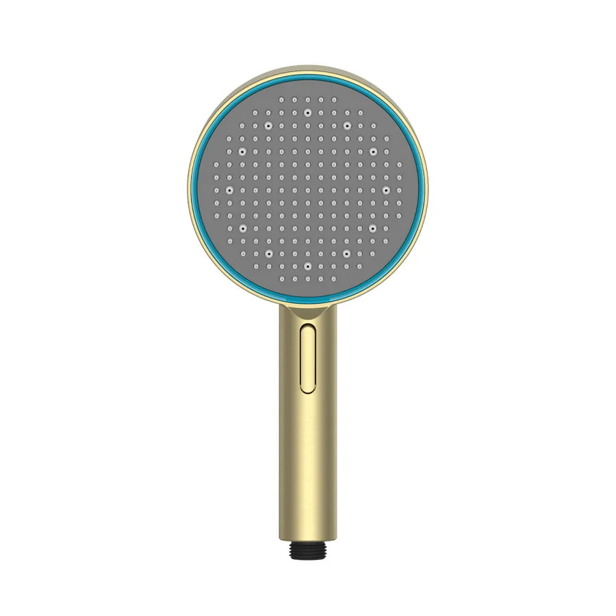 Modern High-Pressure LED Shower Head with 3 Spray Modes – Water-Saving & Easy Clean Design