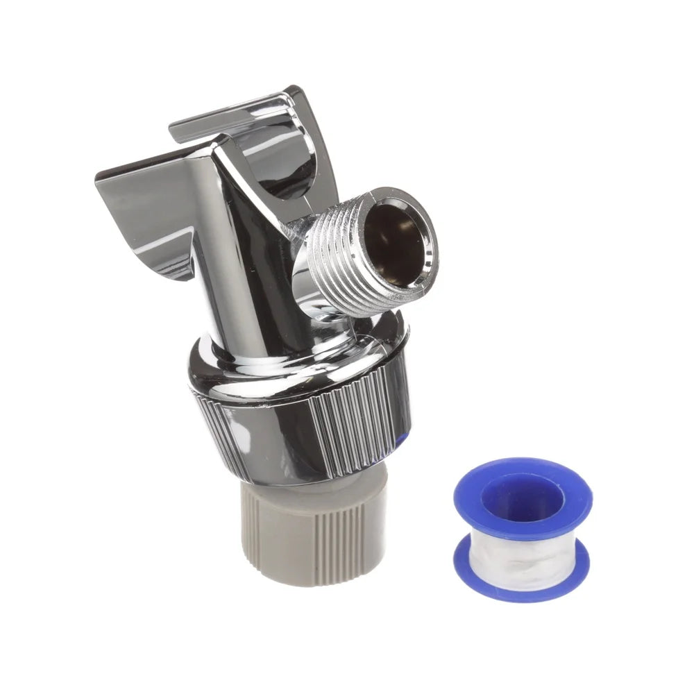 6-Setting High-Pressure Handheld Shower Head with Stainless Steel Hose – Adjustable Chrome Rain & Massage Spray