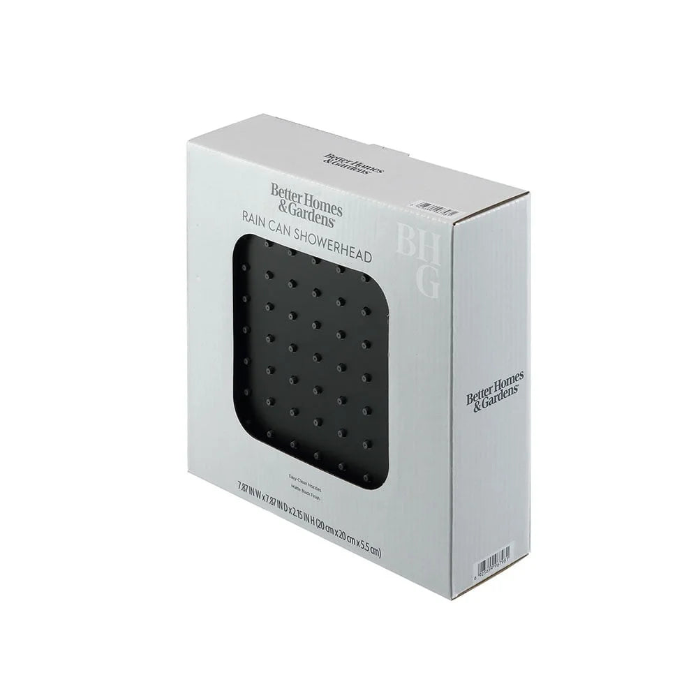 Square Rain Shower 8 IN Head with Adjustable Arm – High-Pressure Modern Wall-Mount Shower Head for Luxury Bathrooms