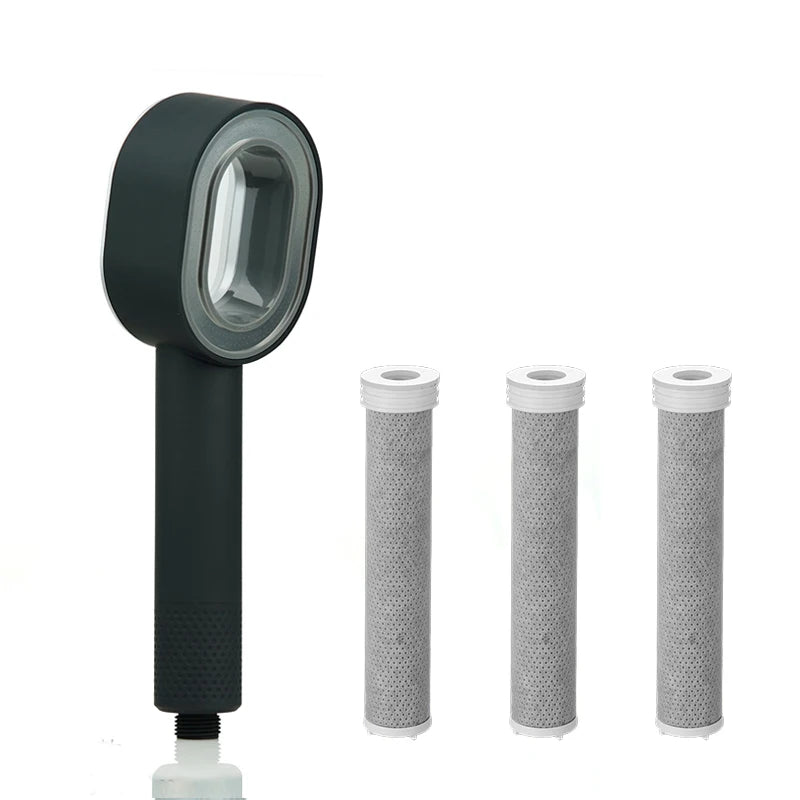 High-Pressure Filtered Shower Head – Handheld Water-Saving Airflow Spray for Bathroom