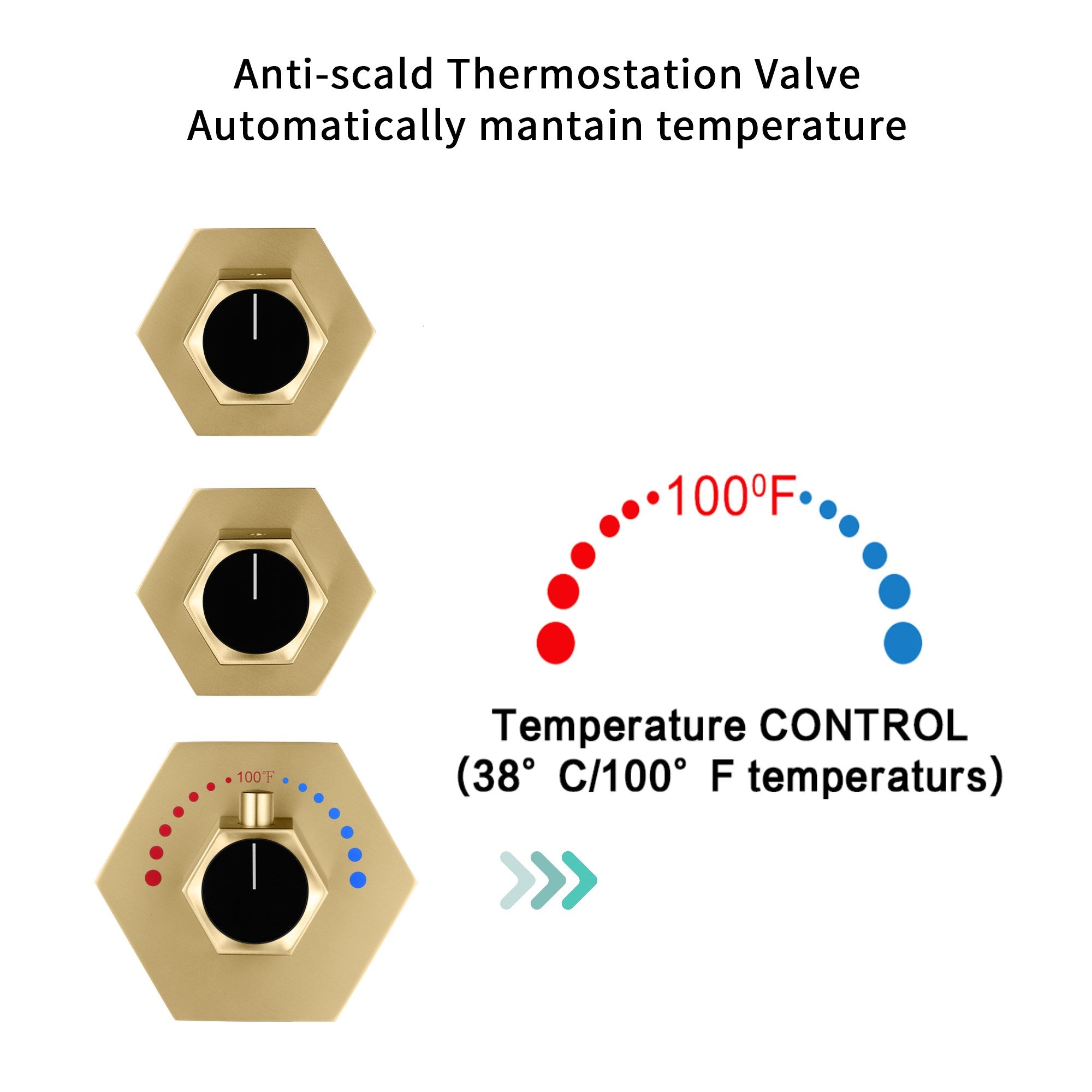 SEVILLE|36" X 16" COMPLETE SHOWER SYSTEM RAINFALL WATERFALL SHOWER SET