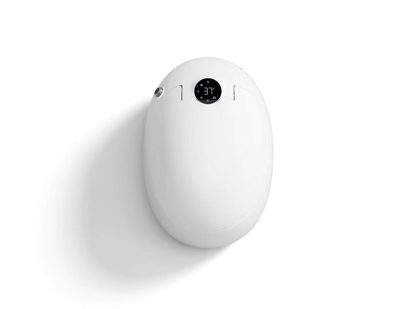 SHORE| ONE-PIECE SMART TOILET EGG SHAPED DESIGN