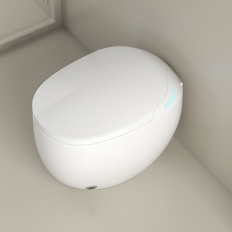 Sile | One-piece Smart Toilet Floor Mount Toilet
