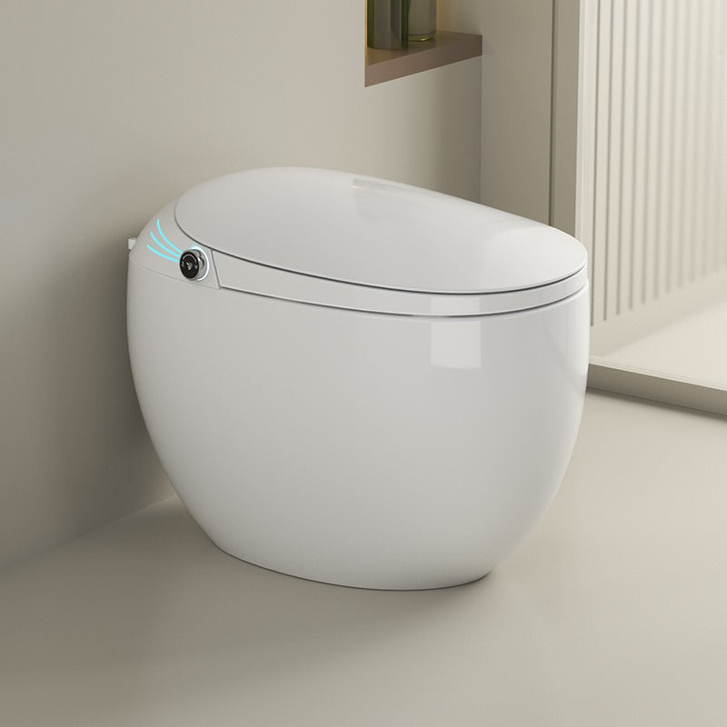 Sile | One-piece Smart Toilet Floor Mount Toilet