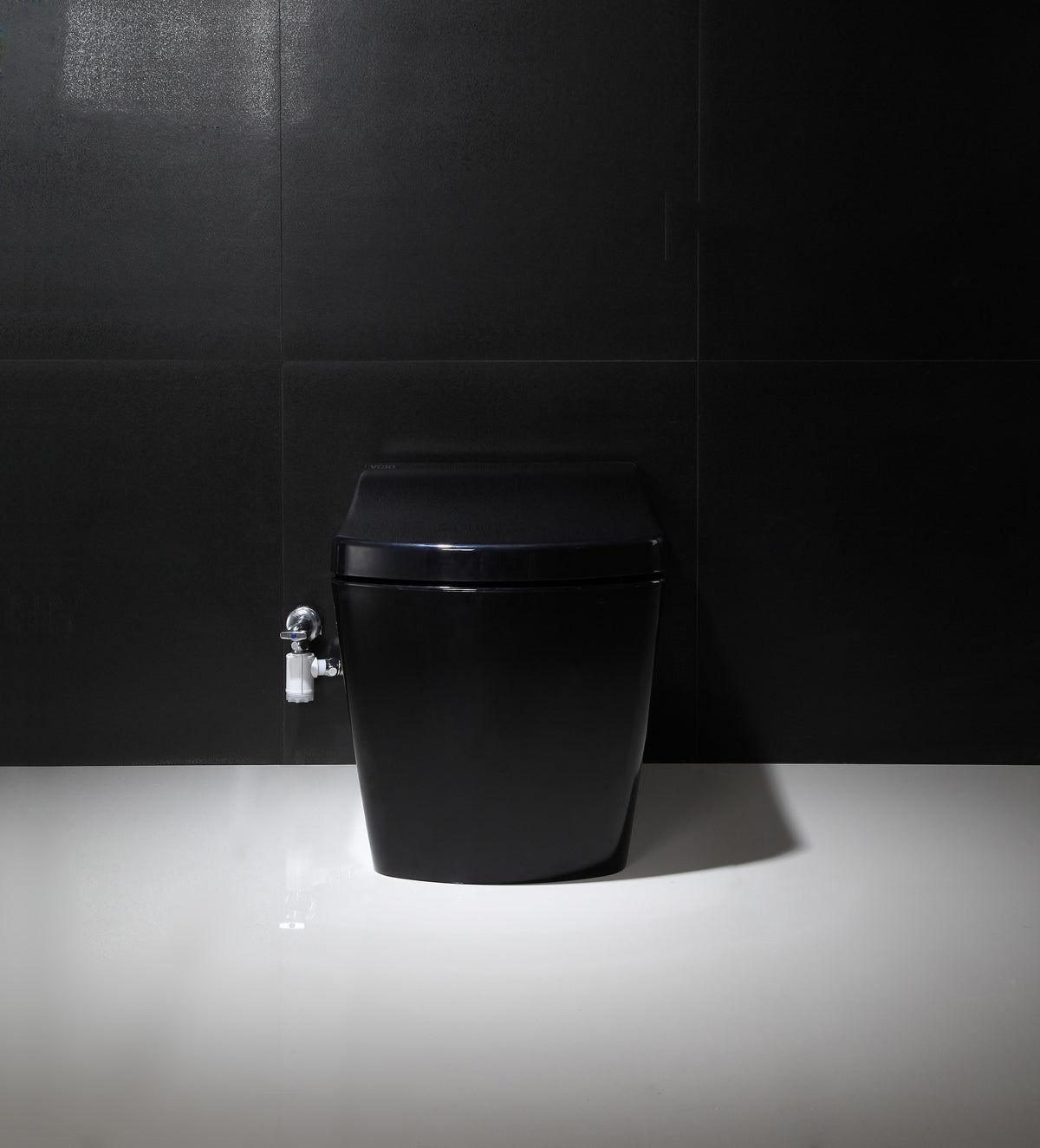 SLT38| Luxury One-Piece Black Smart Elongated Toilet With Flush Control
