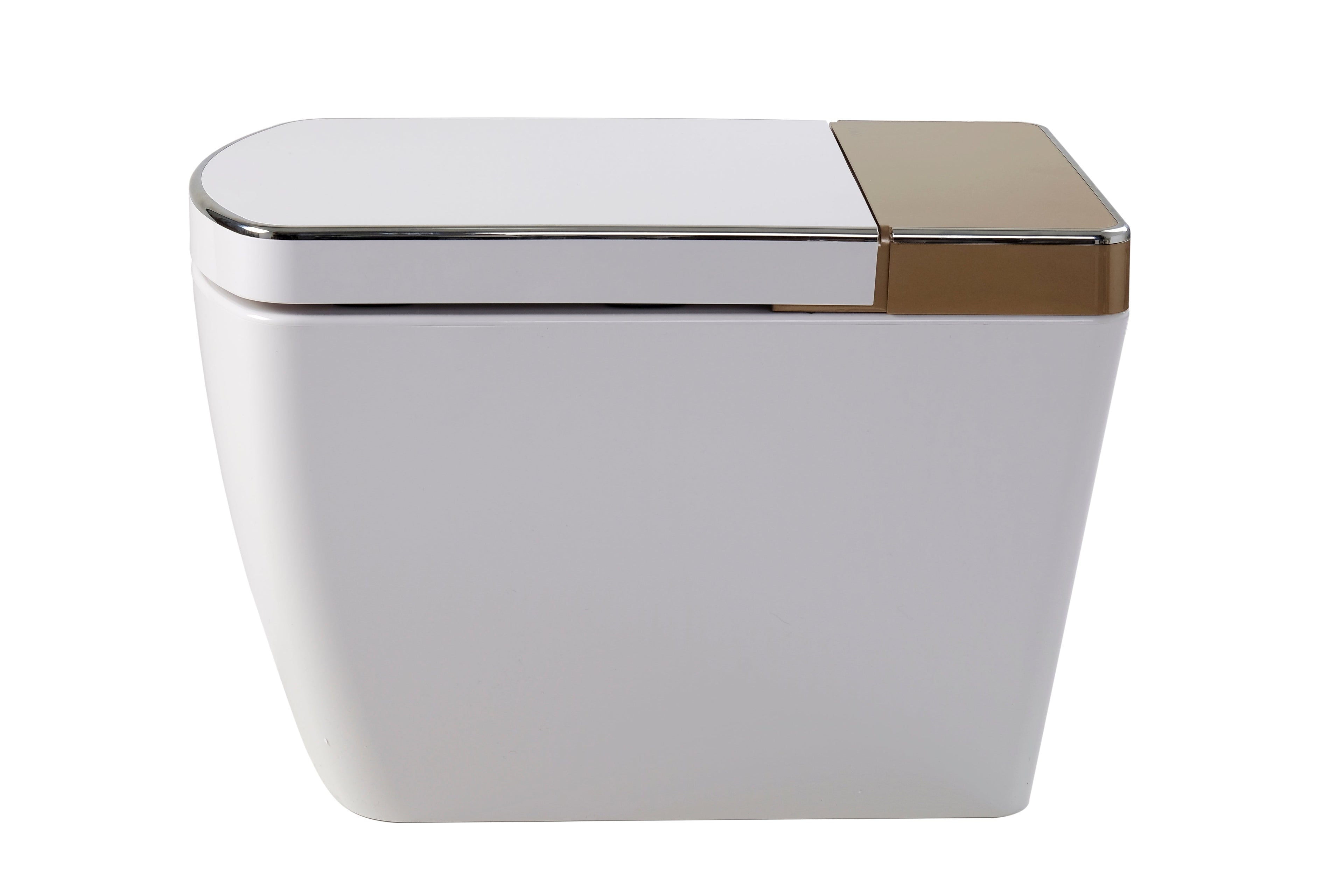 SLT600 | One Piece Smart Toilet  Remote& APP Control Gold
