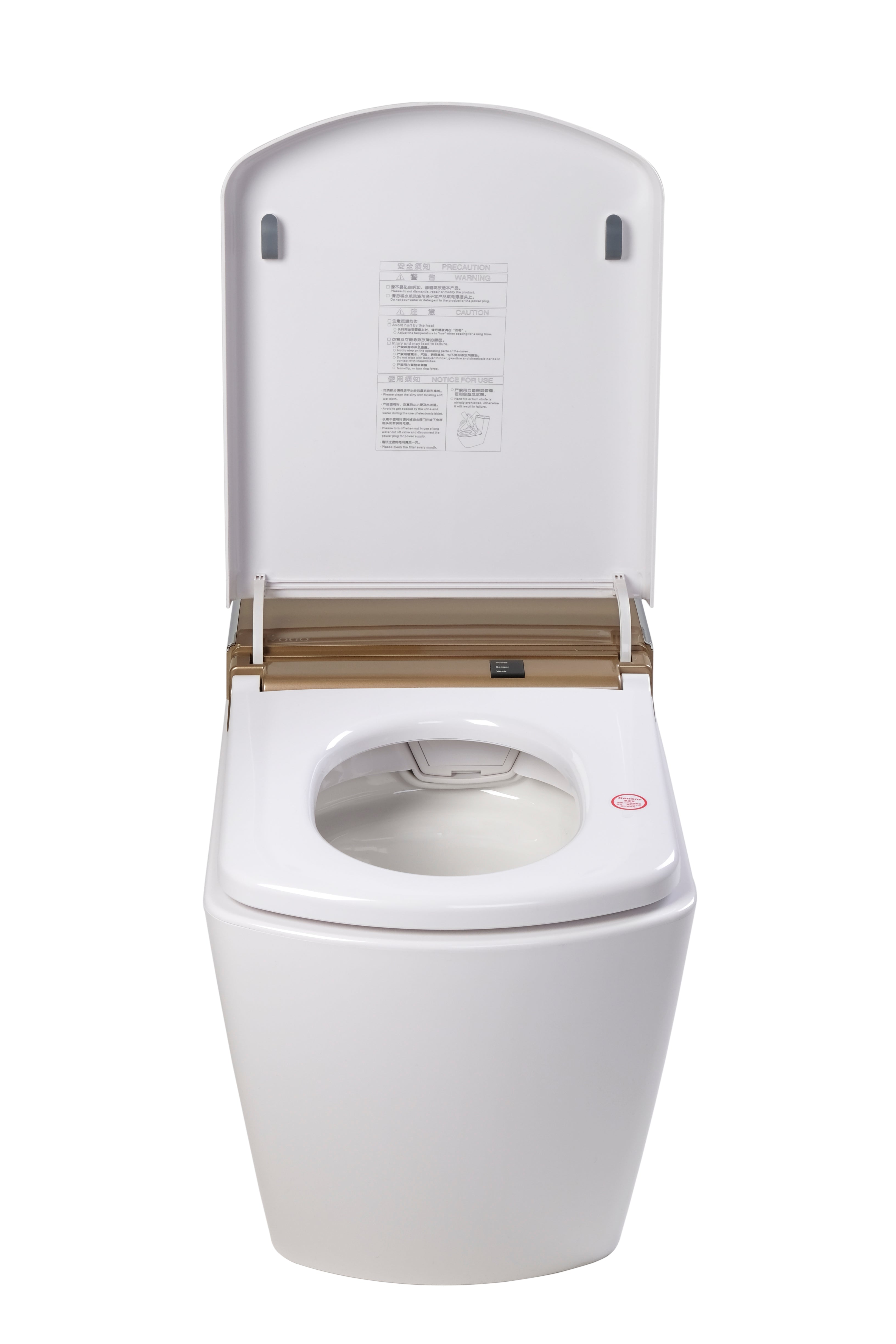 SLT600 | One Piece Smart Toilet  Remote& APP Control Gold