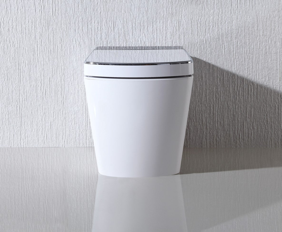 SLT600 | One Piece Smart Toilet  Remote& APP Control Gold