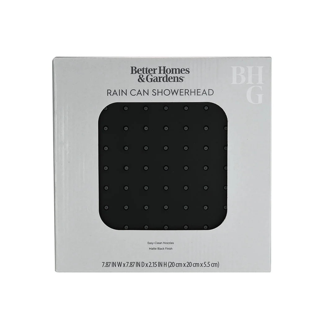 Square Rain Shower 8 IN Head with Adjustable Arm – High-Pressure Modern Wall-Mount Shower Head for Luxury Bathrooms