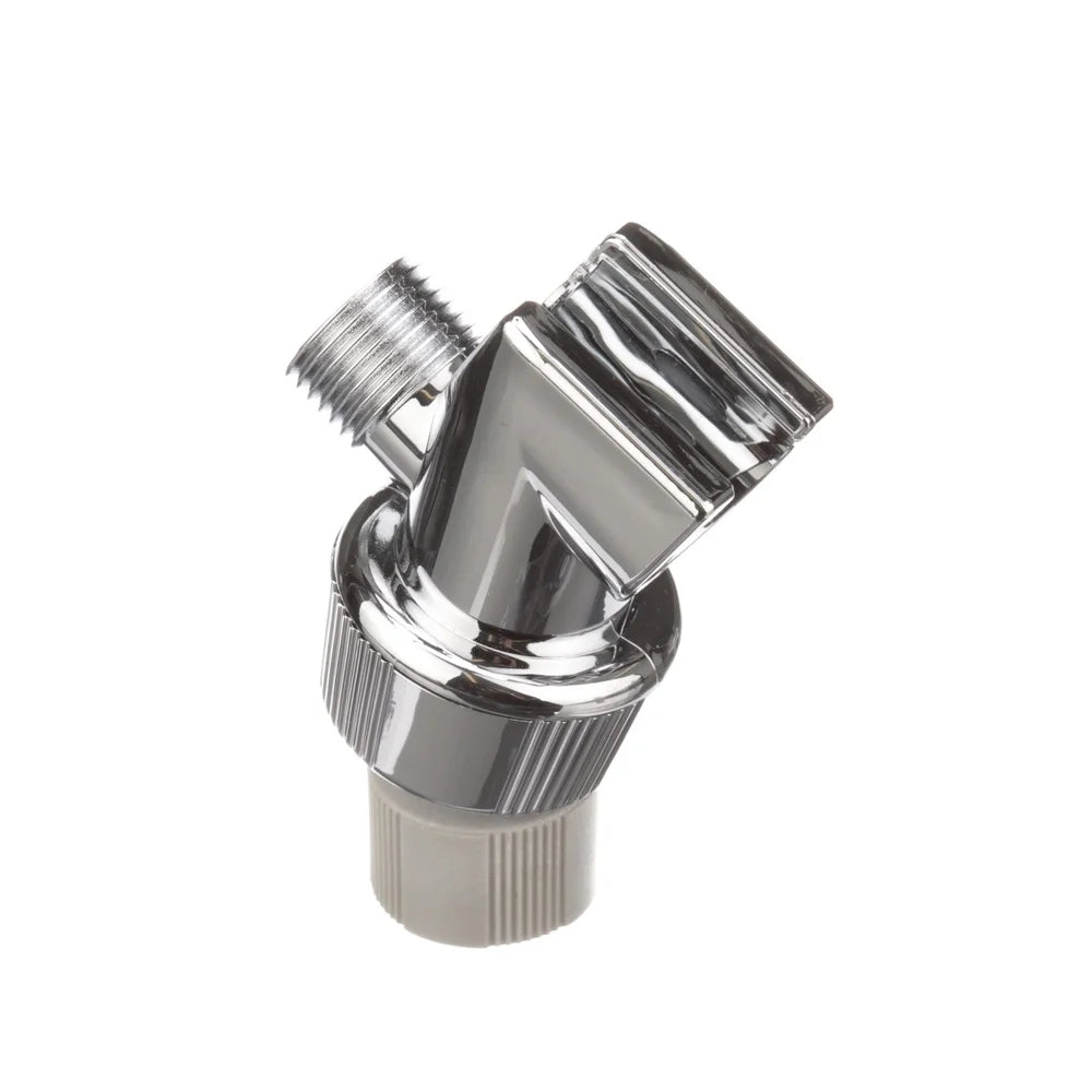 6-Setting High-Pressure Handheld Shower Head with Stainless Steel Hose – Adjustable Chrome Rain & Massage Spray