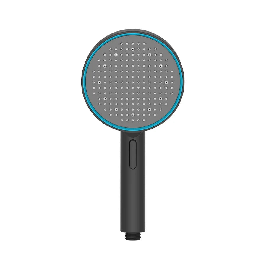 Modern High-Pressure LED Shower Head with 3 Spray Modes – Water-Saving & Easy Clean Design
