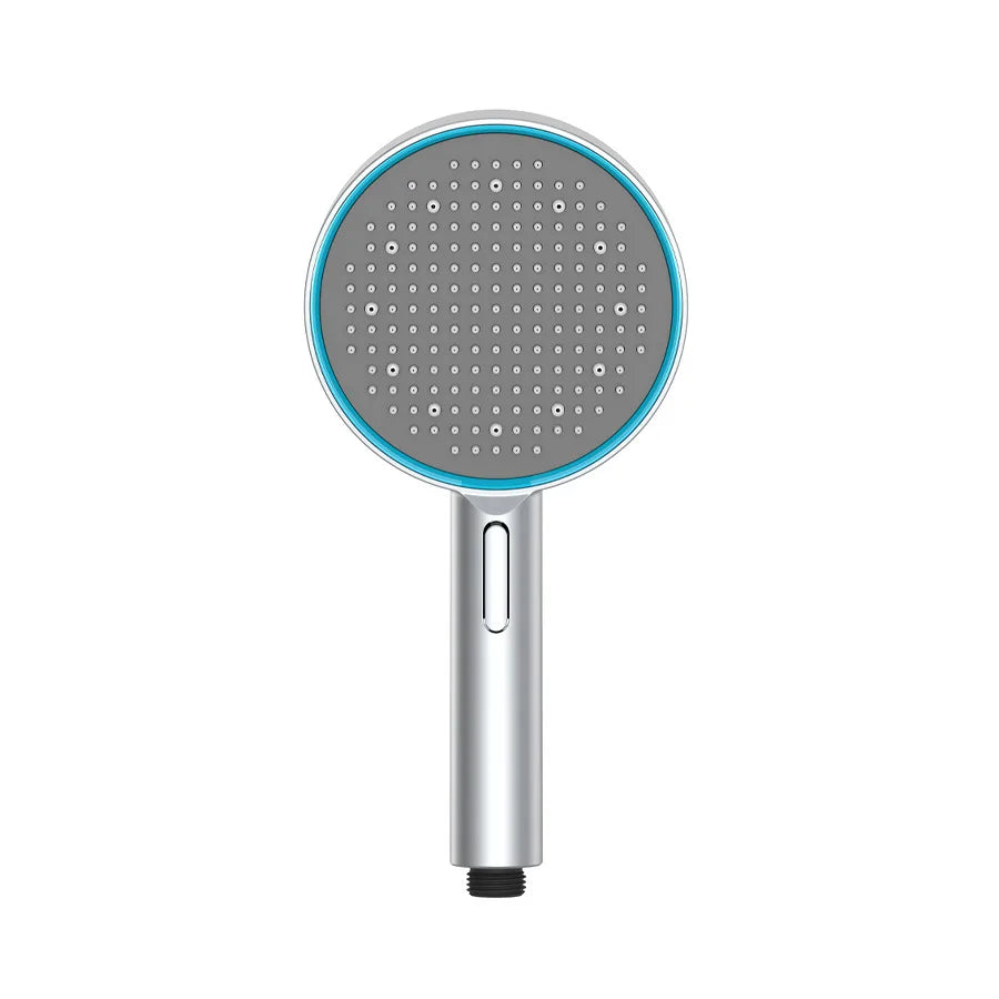 Modern High-Pressure LED Shower Head with 3 Spray Modes – Water-Saving & Easy Clean Design