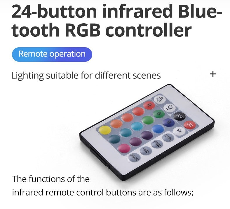Sedona 16"x"16" Luxury Thermostatic LED Bluetooth Music Shower Set with Rain,Waterfall & Mist Spray Functions.