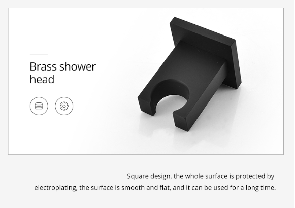 Sedona 16"x"16" Luxury Thermostatic LED Bluetooth Music Shower Set with Rain,Waterfall & Mist Spray Functions.