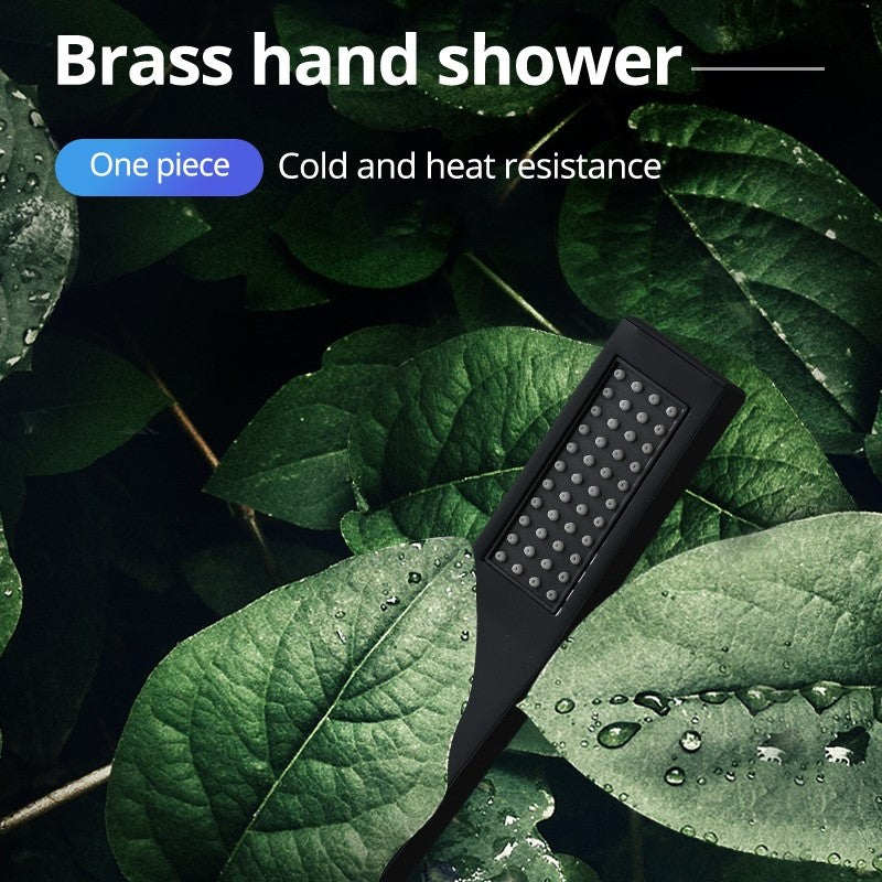 Sedona 16"x"16" Luxury Thermostatic LED Bluetooth Music Shower Set with Rain,Waterfall & Mist Spray Functions.