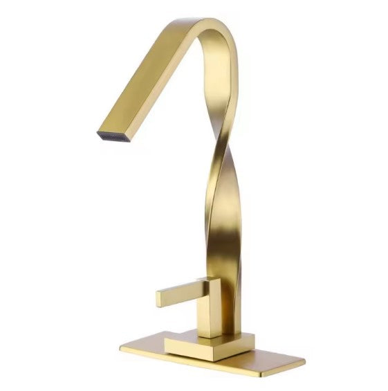 TILT|MODERN DESIGN LUXURY SINGLE HOLE BATHROOM FAUCET