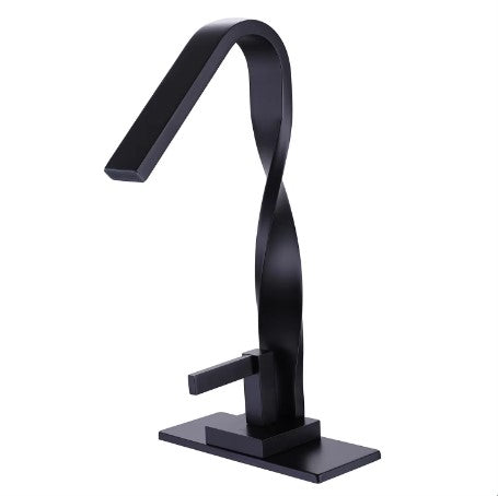 TILT|MODERN DESIGN LUXURY SINGLE HOLE BATHROOM FAUCET