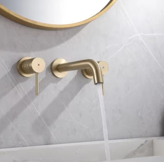 ZOMAR|WALL HUNG BATHROOM FAUCET CONCEALED WASHING BASIN FAUCET