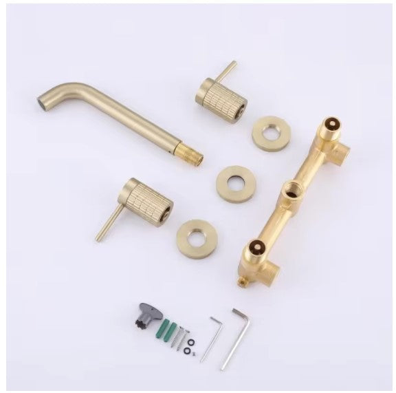 ZOMAR|WALL HUNG BATHROOM FAUCET CONCEALED WASHING BASIN FAUCET