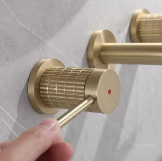 ZOMAR|WALL HUNG BATHROOM FAUCET CONCEALED WASHING BASIN FAUCET