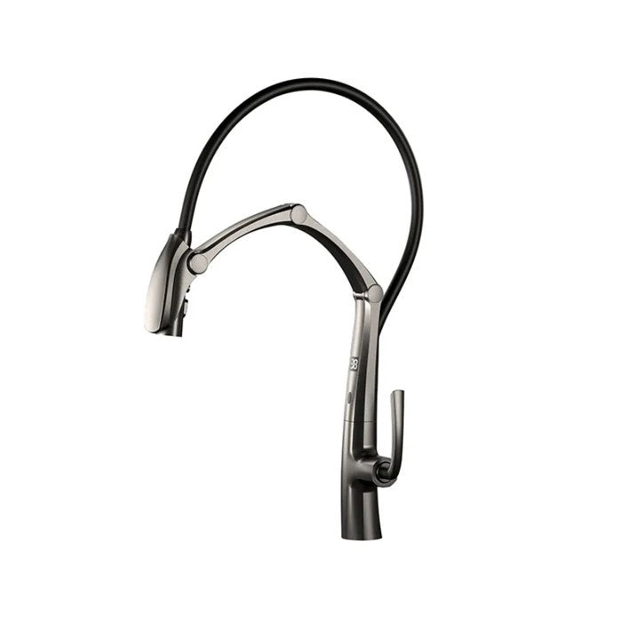 COBRA| PULL DOWN KITCHEN FAUCET WITH LED DISPLAY AND SENSOR