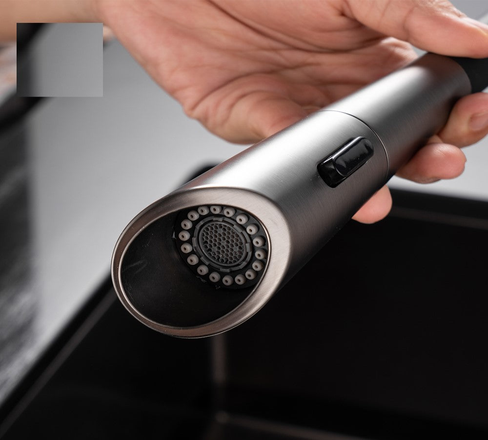 CANOPY|PULL DOWN KITCHEN FAUCET WITH SENSOR