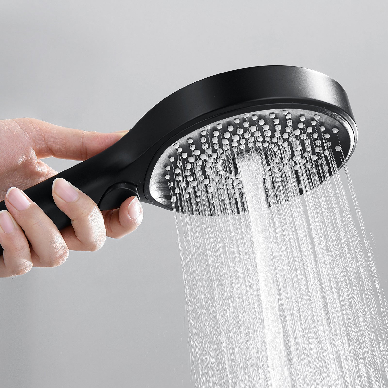 REENA| Luxury  thermostatic rainfall and waterfall complete shower system