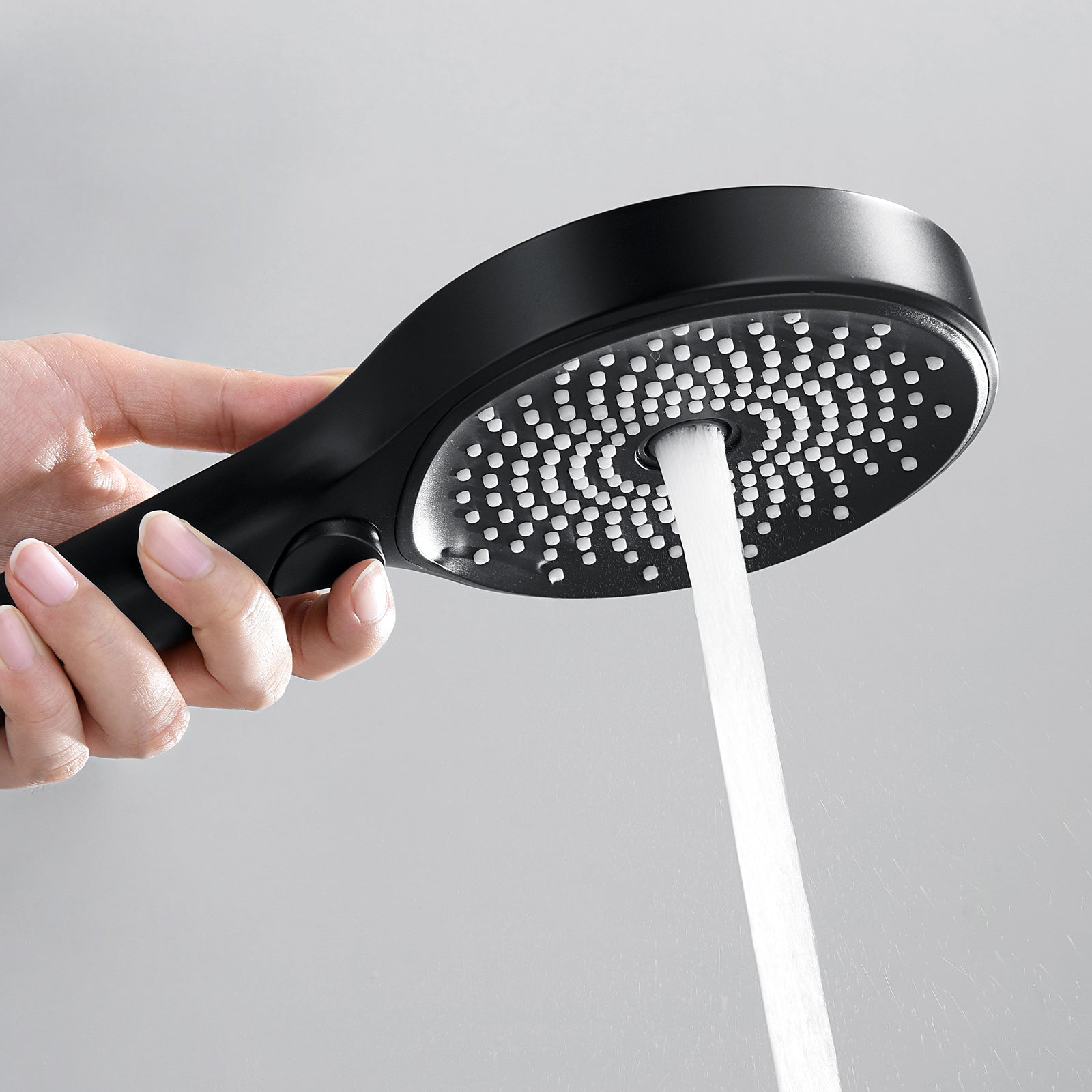 REENA| Luxury  thermostatic rainfall and waterfall complete shower system