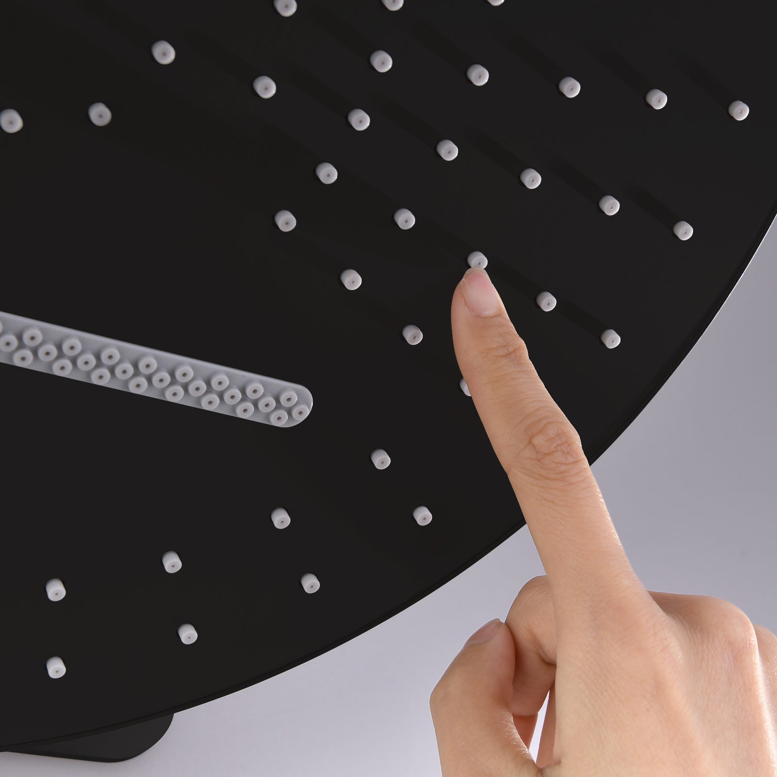 REENA| Luxury  thermostatic rainfall and waterfall complete shower system